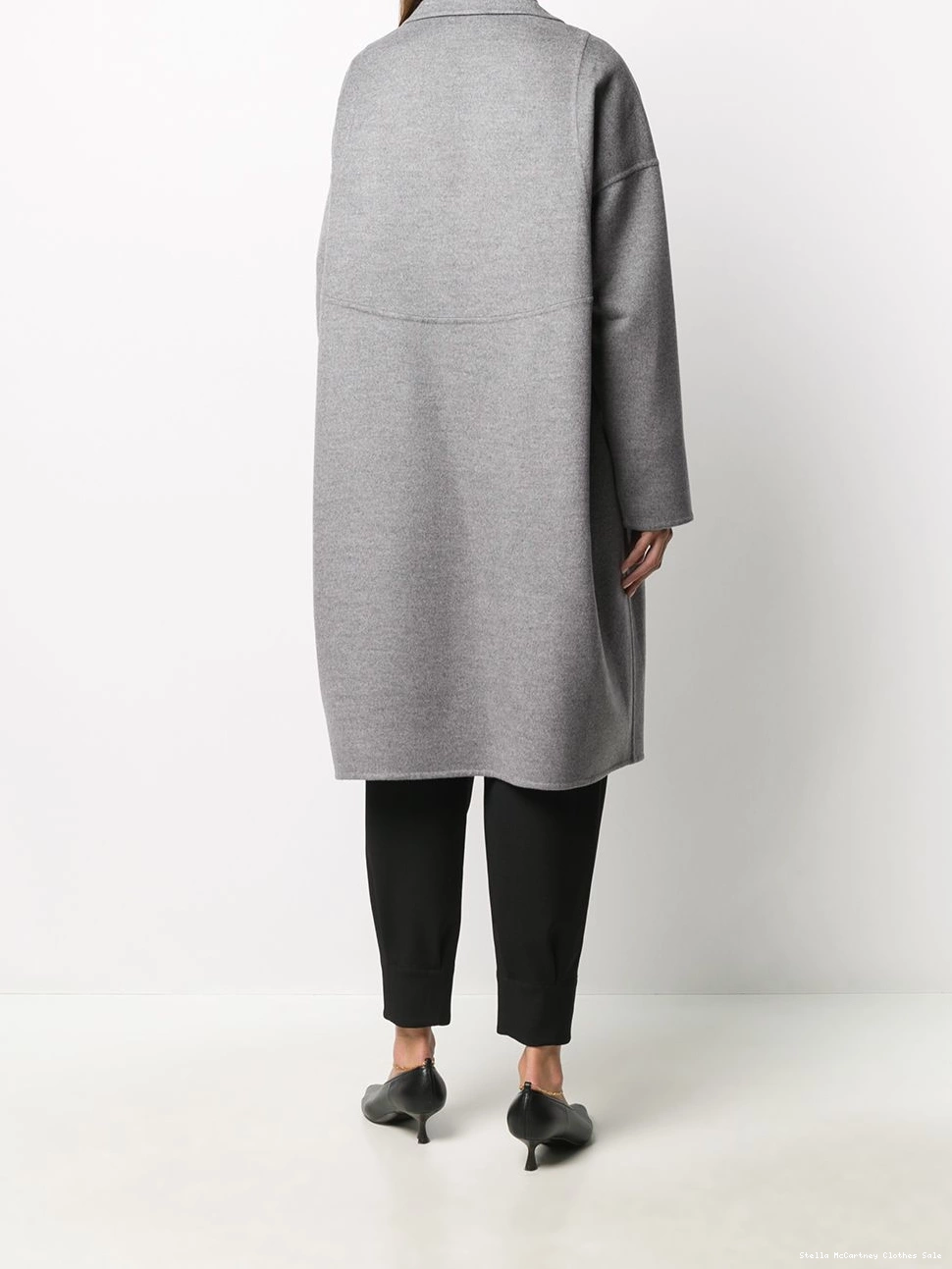 Cheap McCartney Stella oversize coat Bilpin Women 0727